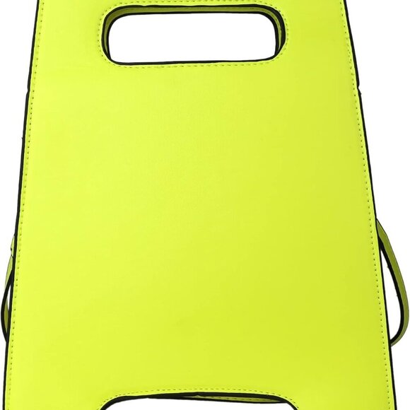 Women PU Crossbody Tote Bag Casual Small Handbag for Travel Shopping - Picture 4 of 5